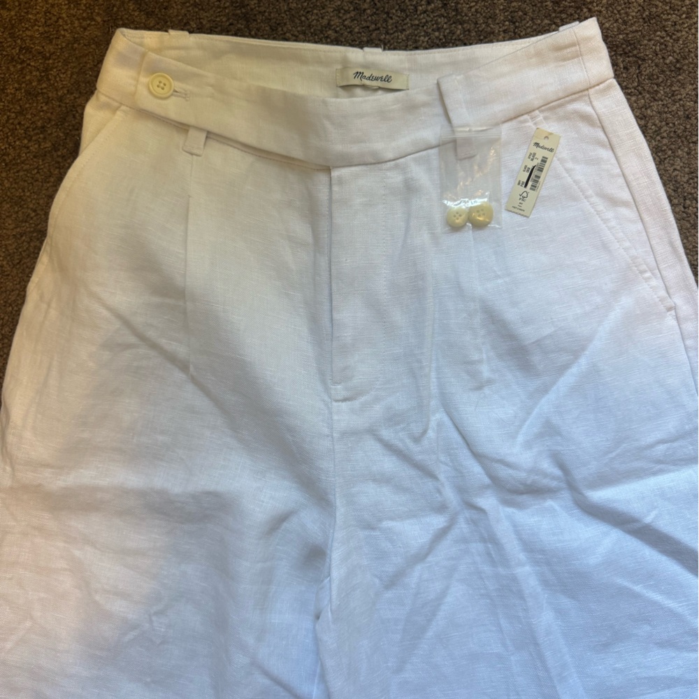 Madewell linen trousers